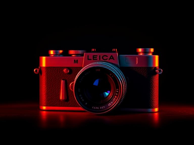 Leica M3 camera, 1954, Germany